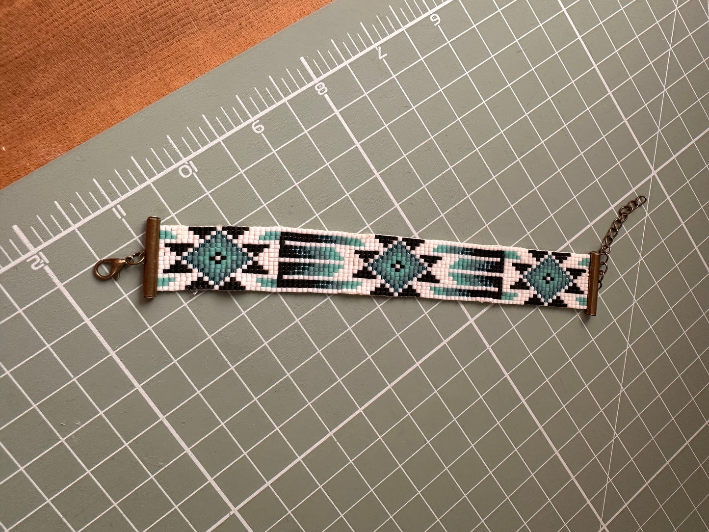 Bracelet miyuki loom